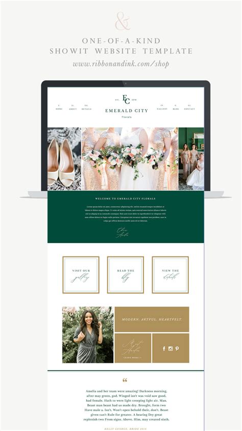 showit website templates.